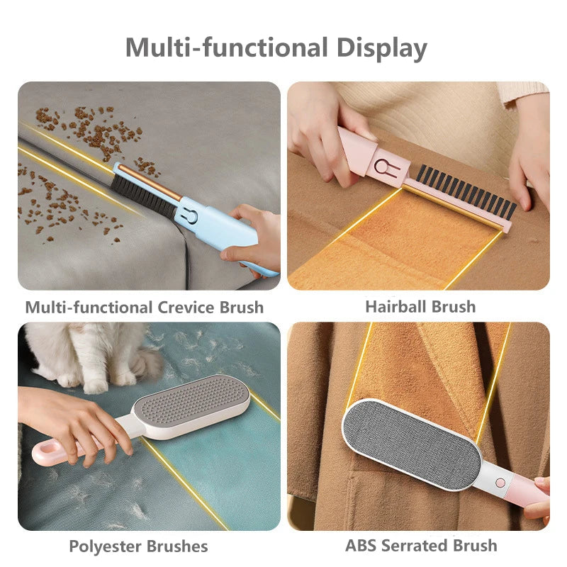 Brosse Anti-Peluches 4 en 1 – Lint Remover Portable