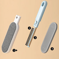 Brosse Anti-Peluches 4 en 1 – Lint Remover Portable
