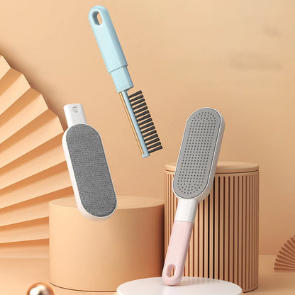 Brosse Anti-Peluches 4 en 1 – Lint Remover Portable